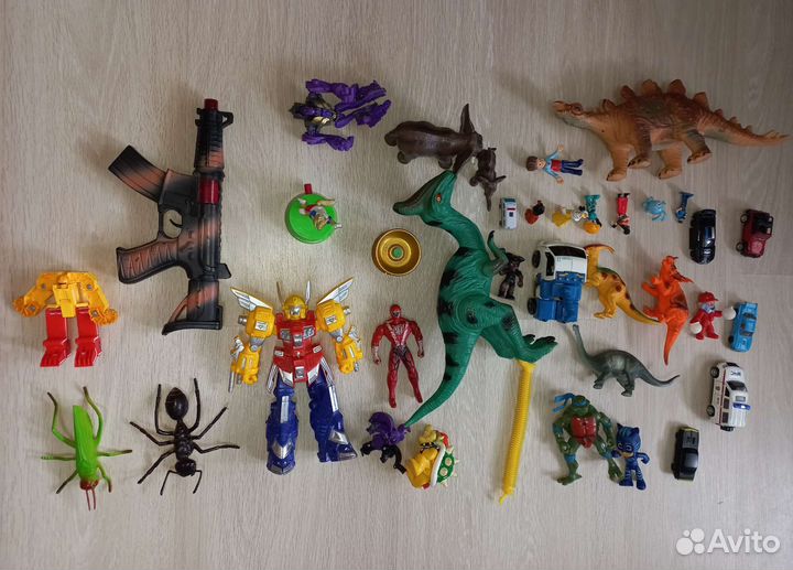 Детские игрушки пакетом