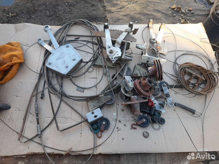 Запчасти для лодки