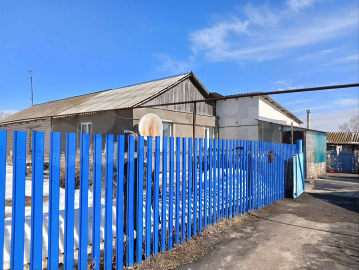 Дом 72 м² на участке 3 сот.