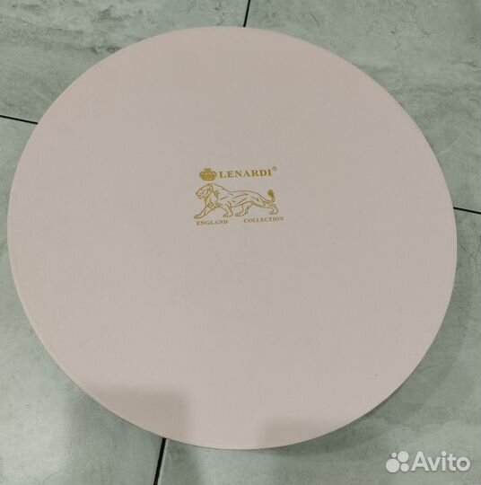 Чайный набор Lenardi Новый 6 чашек и блюдца