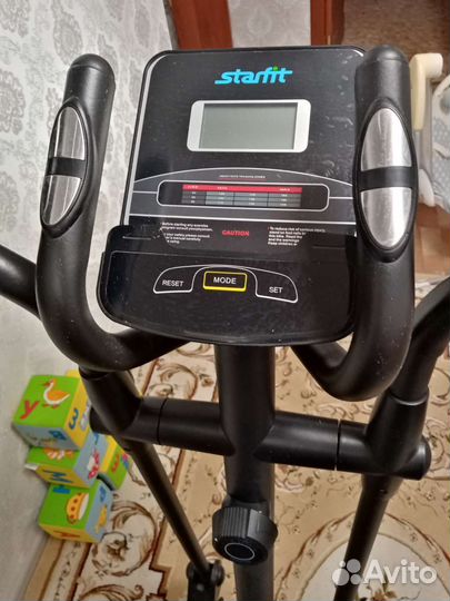 Эллиптический тренажер