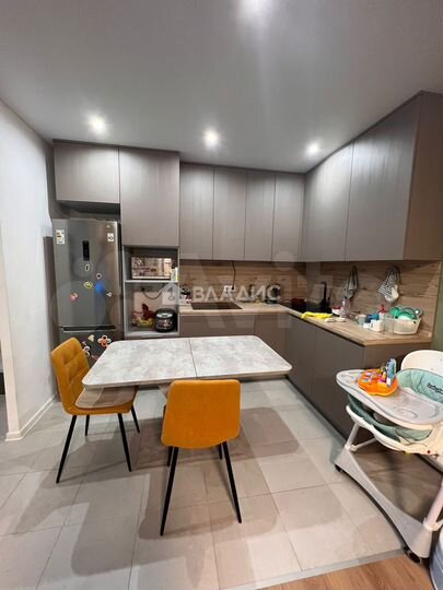 2-к. квартира, 56,2 м², 9/22 эт.