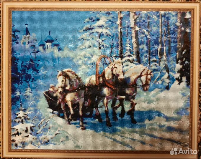 Картины алмазная мозаика