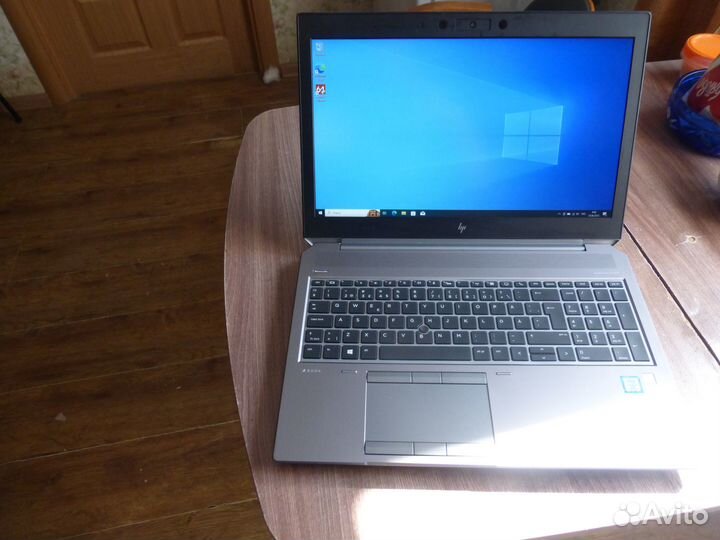 Ноутбук HP ZBook 15 G6