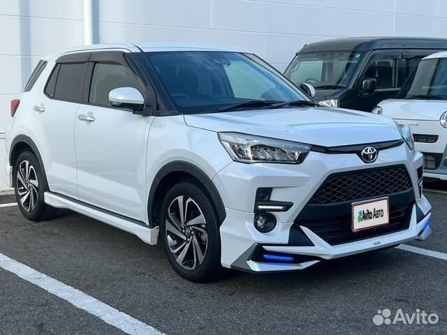 Toyota Raize 1.2 CVT, 2022, 33 000 км