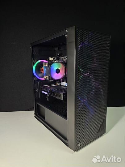 Игровой пк rtx 3060 / ryzen 5 / ssd m2