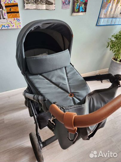 Коляска 2 в 1 Roan bass next