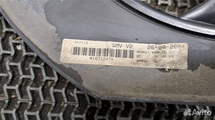 Вентилятор радиатора Renault Trafic, 2004