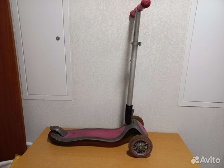 Детский трёхколёсный самокат Globber