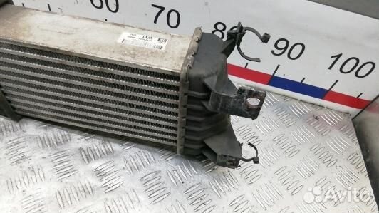 Радиатор интеркуллера opel astra H (GEA23KC01)