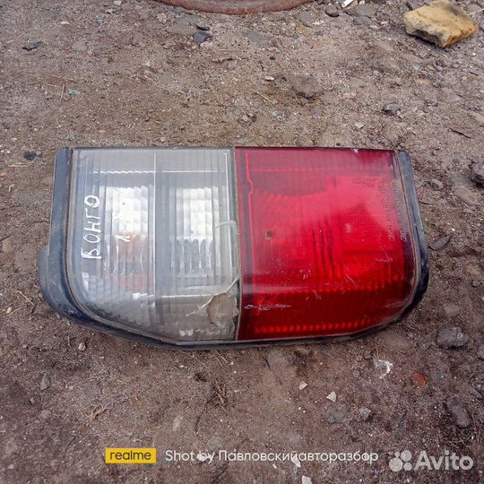 Фонарь Mazda Bongo