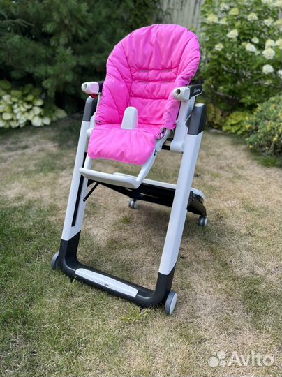 Стульчик для кормления peg perego siesta