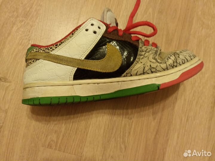 Кроссовки nike dunk