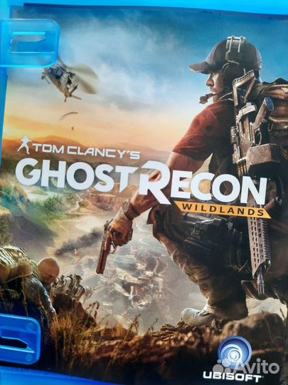 Tom Clancy's Ghost Recon:Wildlands ps4