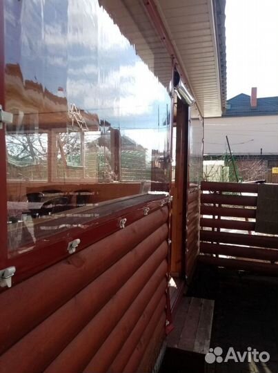 Мягкие окна для беседки