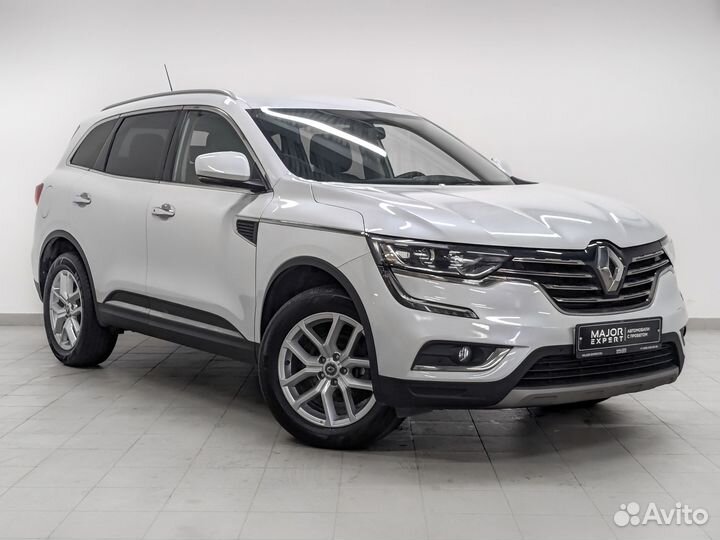 Renault Koleos 2.0 CVT, 2018, 10 821 км