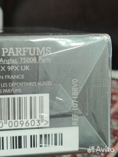 Lalique Encre Noire A L'Extreme, 100 ml