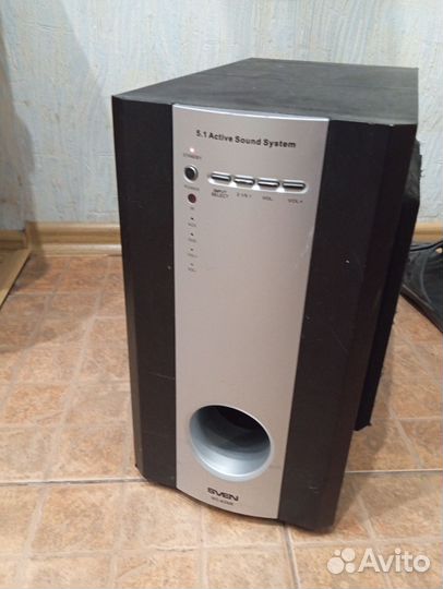 Сабвуфер sven HT 435 R