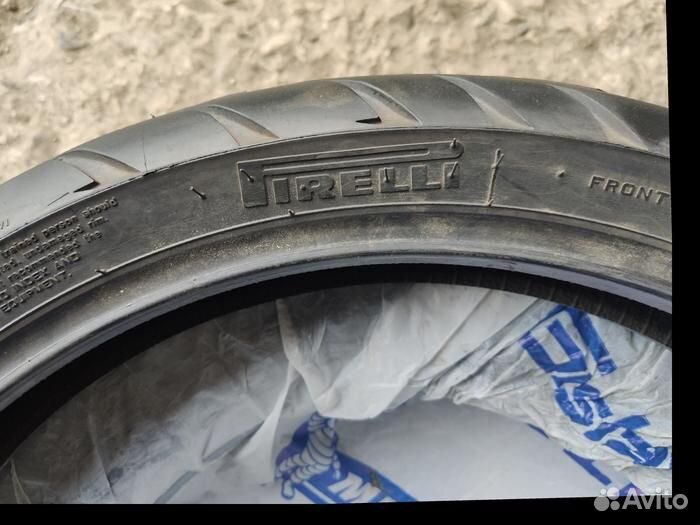 Мотошина Pirelli Scorpion Trial 2 120/70 R19 102M