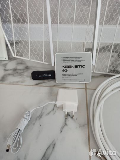 Интернет на дачу. Полный комплект для усиления 4G