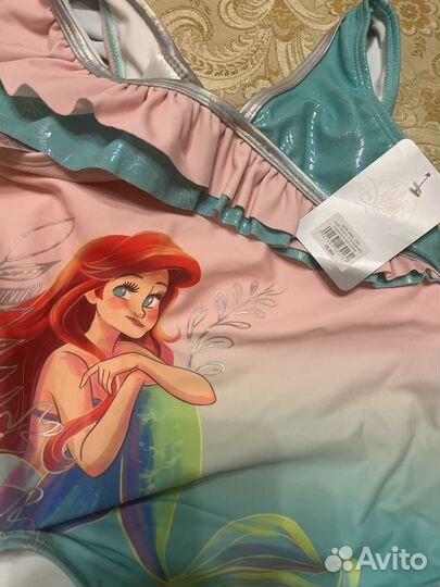 Disney кепка и купальник