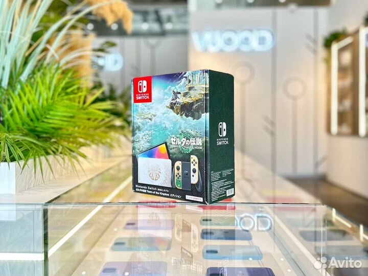 Игровая консоль Nintendo Switch oled – The Legend