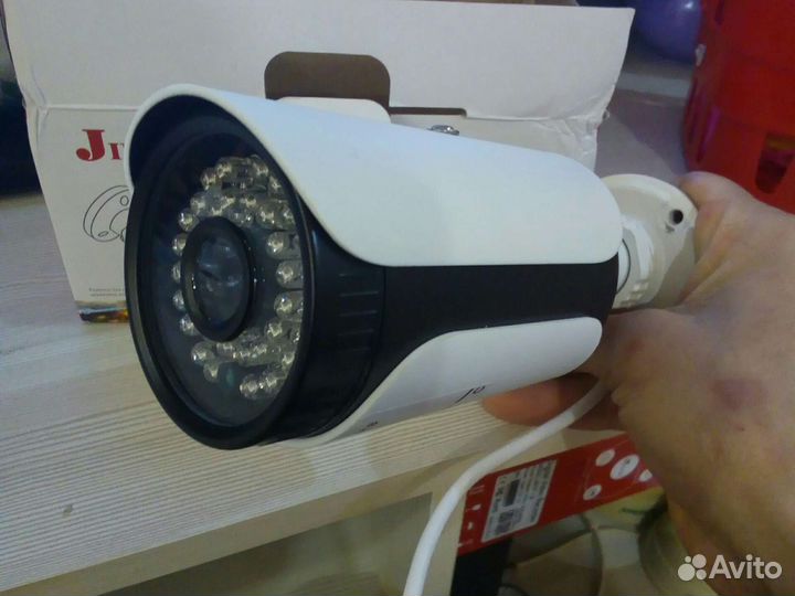 Камера видеонаблюдения уличная