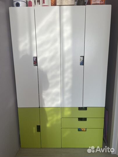 Детский шкаф IKEA стува(детская мебель икея)
