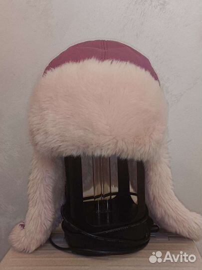 Шапка-ушанка зимняя