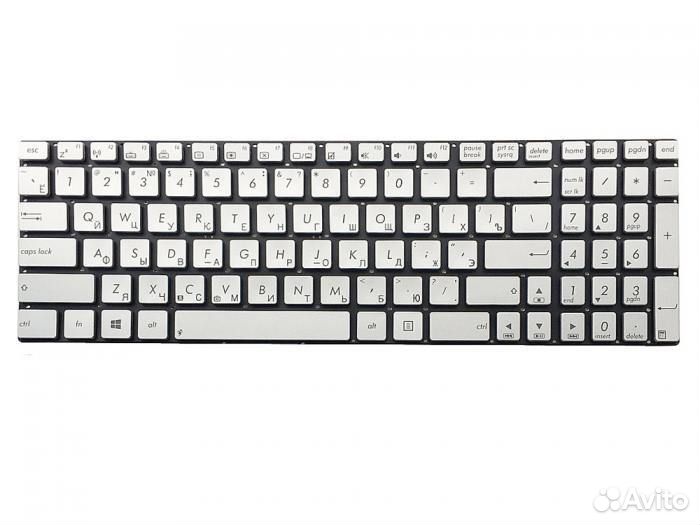 Клавиатура для ноутбука Asus N550J, N550JA, N550JK