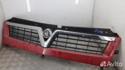 Решетка радиатора opel movano A (5LV06QF01)