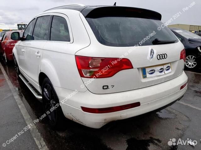 Подножка внешняя декоративная audi Q7 2006