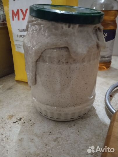 Хлеб на закваске, закваска ржаная