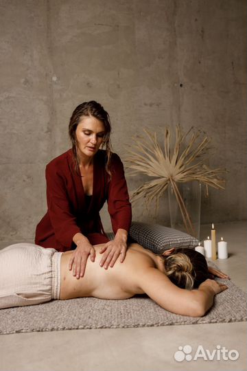 Массаж тригерных точек тела