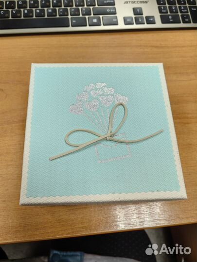 Гжель. Чайная пара в подарочной коробке