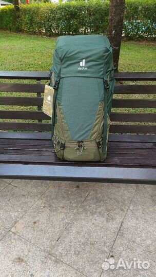 Туристический рюкзак Deuter Air trek 60+10 Green