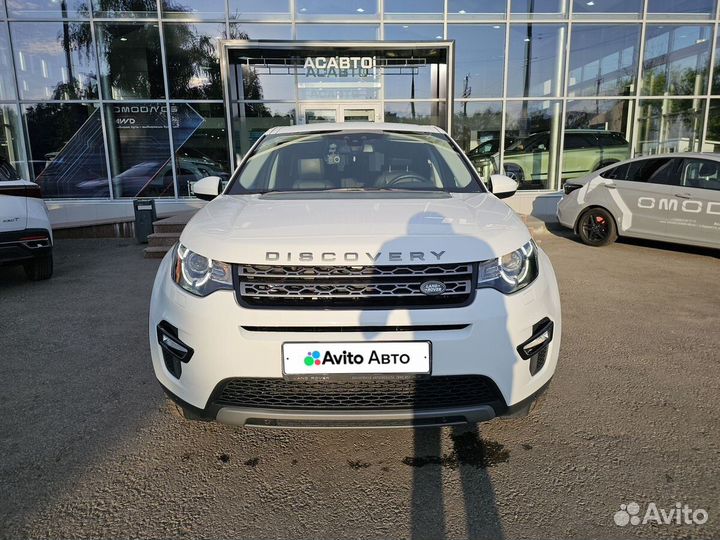 Land Rover Discovery Sport 2.0 AT, 2018, 108 000 км