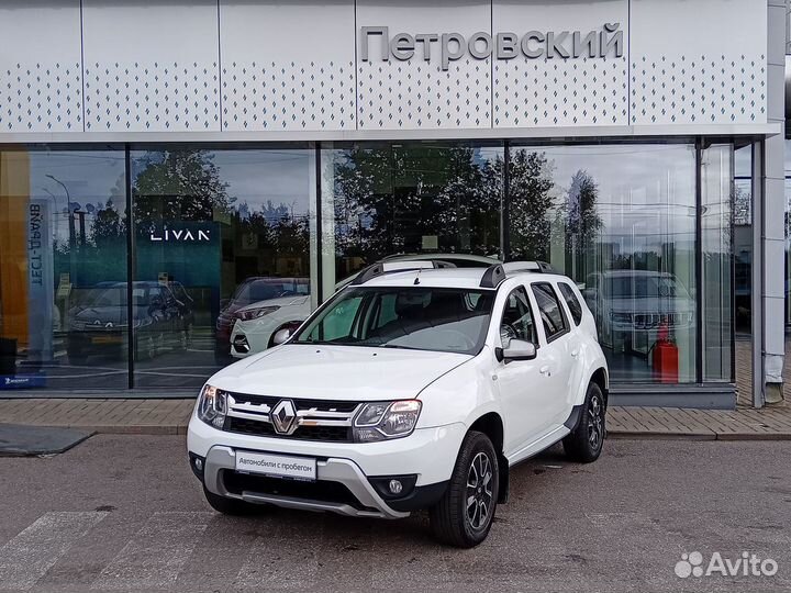 Renault Duster 2.0 AT, 2018, 101 800 км