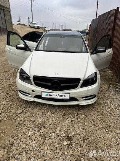 Mercedes-Benz C-класс 3.0 AT, 2008, 250 000 км