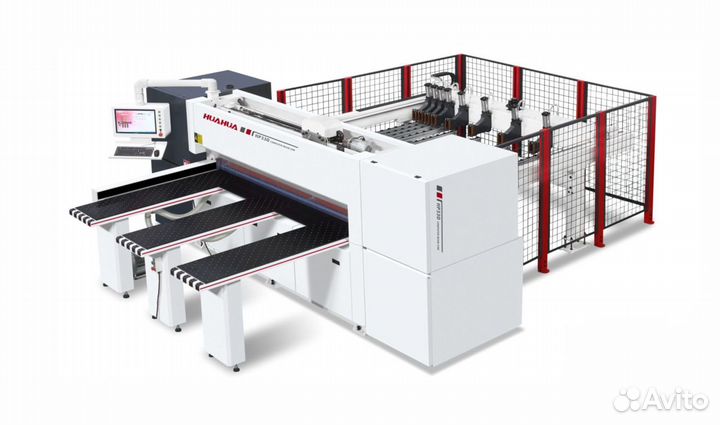 Форматно-раскроечный центр с чпу HuaHua HP-280