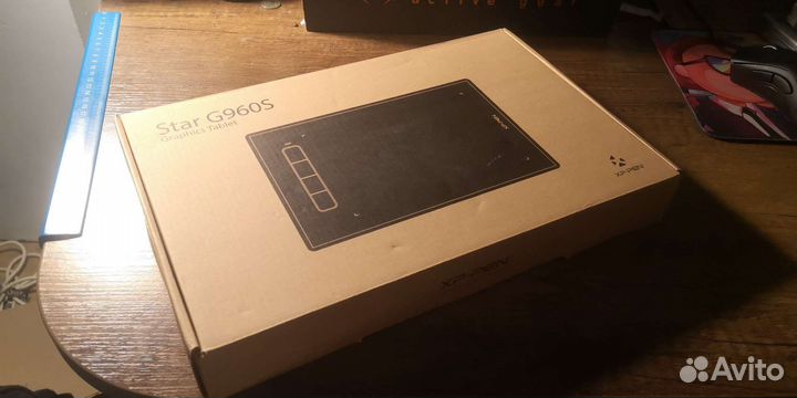 Графический планшет XP-PEN Star G960S