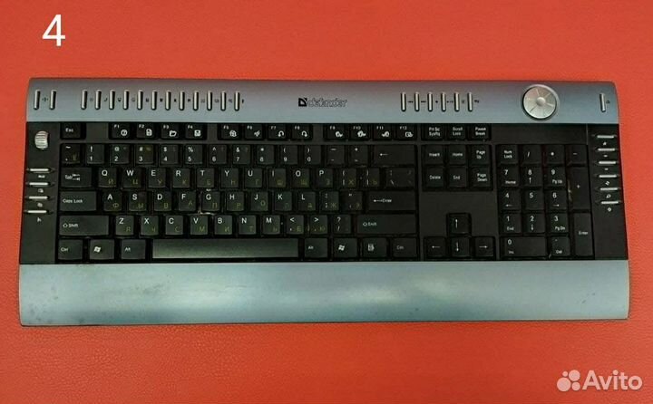 Клавиатура defender, Genius