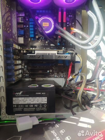 Комплект 1155 z77