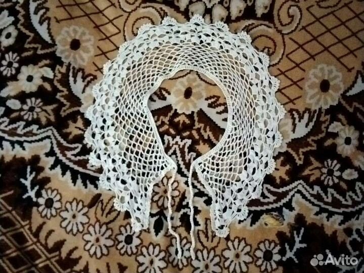 Воротник кружевной