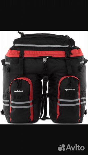 Рюкзак-велоштаны cyclotech