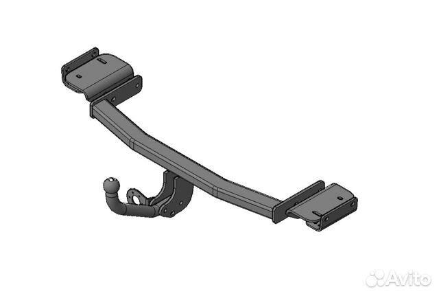 Фаркоп (тсу) KIA Sportage 3 2010-2015 г.в.(в т.ч