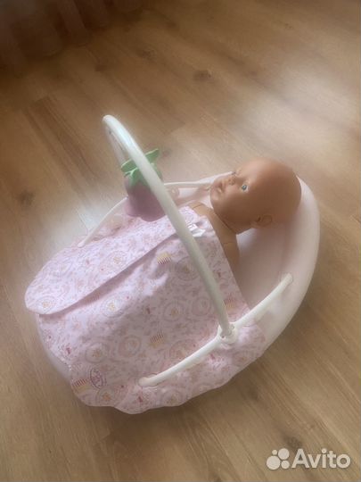 Качалка муз. для кукол Беби Аннабель оригинал