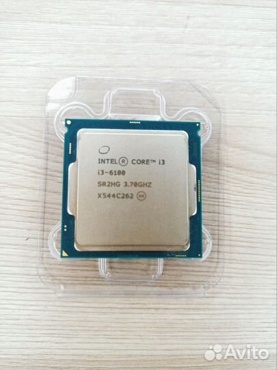 Процессор Intel Core i3-6100 3.7Ghz