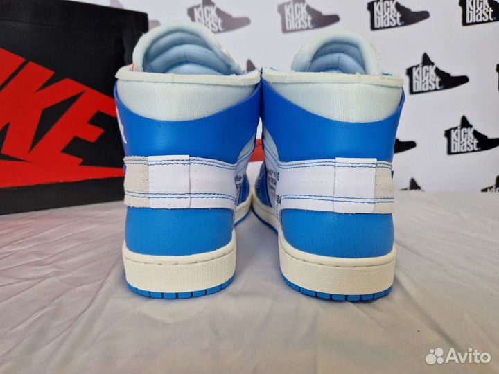 Off-White x Air Jordan 1 “University Blue”