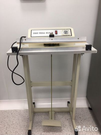 Импульсный запайщик пакетов